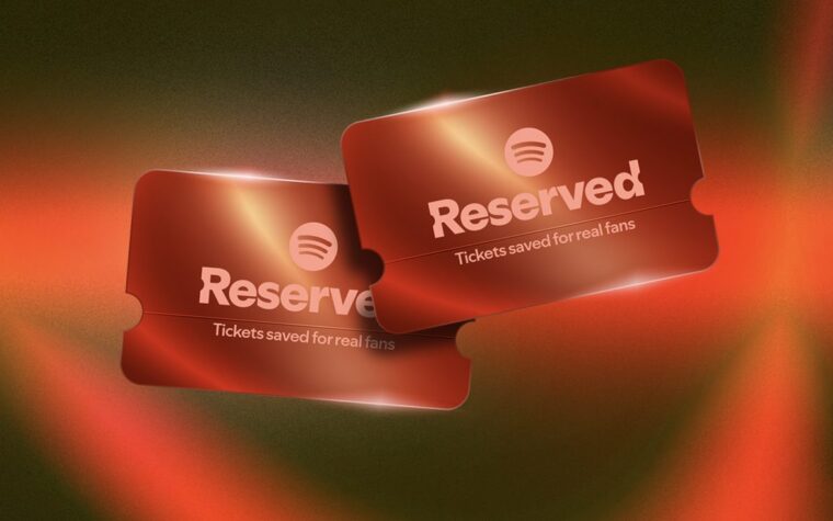 Spotify เปิดตัว Reserved: ระบบล็อกตั๋วคอนเสิร์ตให้แฟนตัวจริงก่อนใคร เกมใหม่ที่อาจเปลี่ยนวงการเพลง