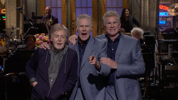 SNL ซีซั่น 51 ฟินาเล่: Will Ferrell แต่งตัวเป็น Jeffrey Epstein กวนโอ๊ย พร้อม Paul McCartney ปิดฉากสุดอลังการ